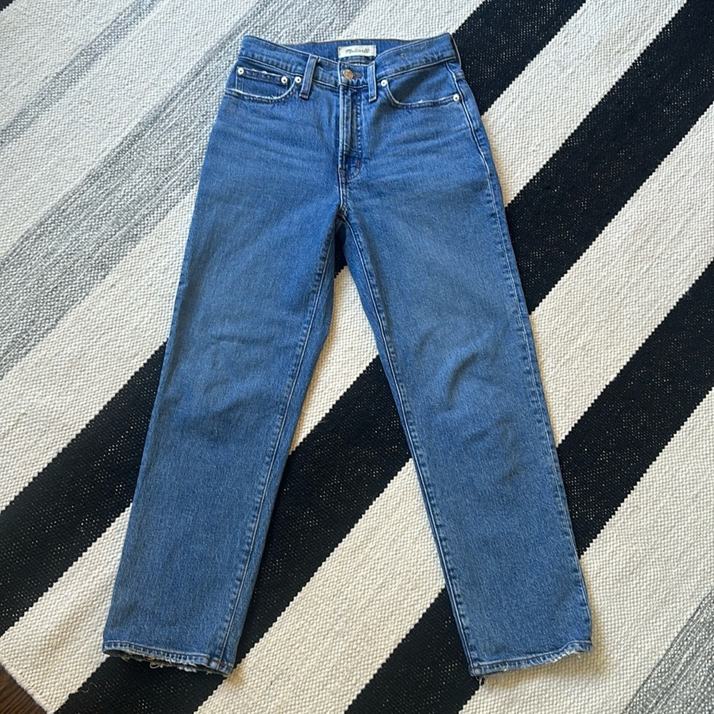 Madewell Perfect Vintage Straight Jean